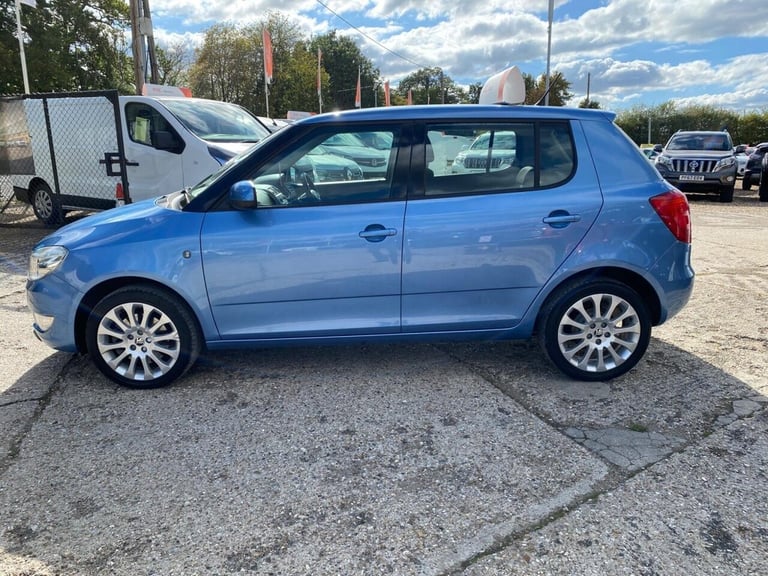 2013 Skoda Fabia 1.2 TSI Elegance DSG Euro 5 5dr Hatchback Petrol Automatic
