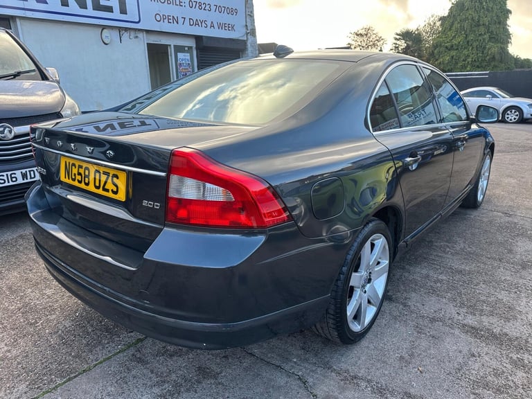 2008 Volvo S80 2.0D SE Euro 4 4dr SALOON Diesel Manual