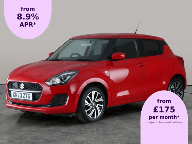 2023 Suzuki Swift 1.2 Dualjet MHEV SZ-L Hatchback 5dr Petrol Hybrid Manual Euro 6 (s/s) (83 p Hat...