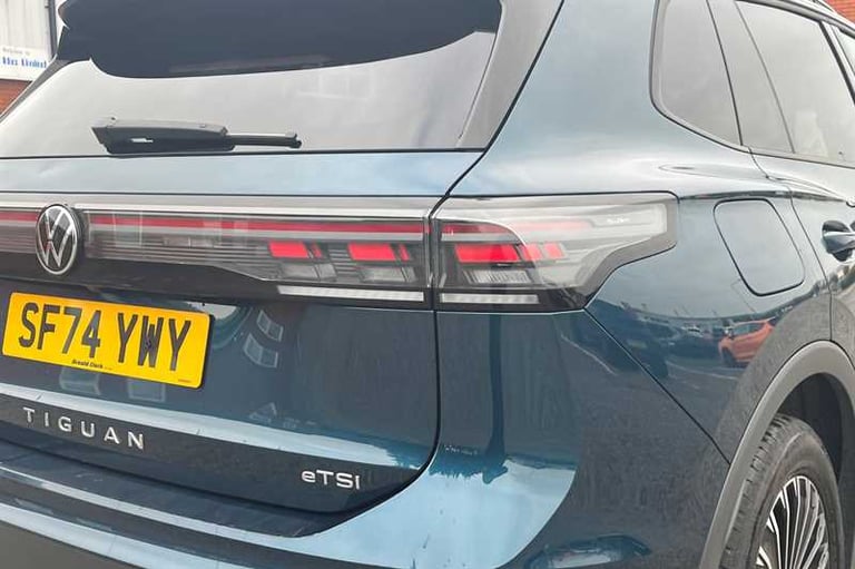 2024 Volkswagen Tiguan 1.5 eTSI Match 5dr DSG ESTATE PETROL Automatic