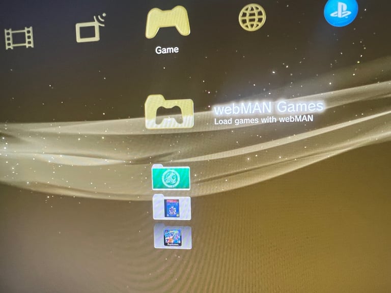 Sony PS 3 Playstation 3 300gb Backwards compatible cfw