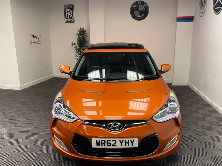2012 Hyundai Veloster 1.6 GDi Sport 4dr COUPE Petrol Manual