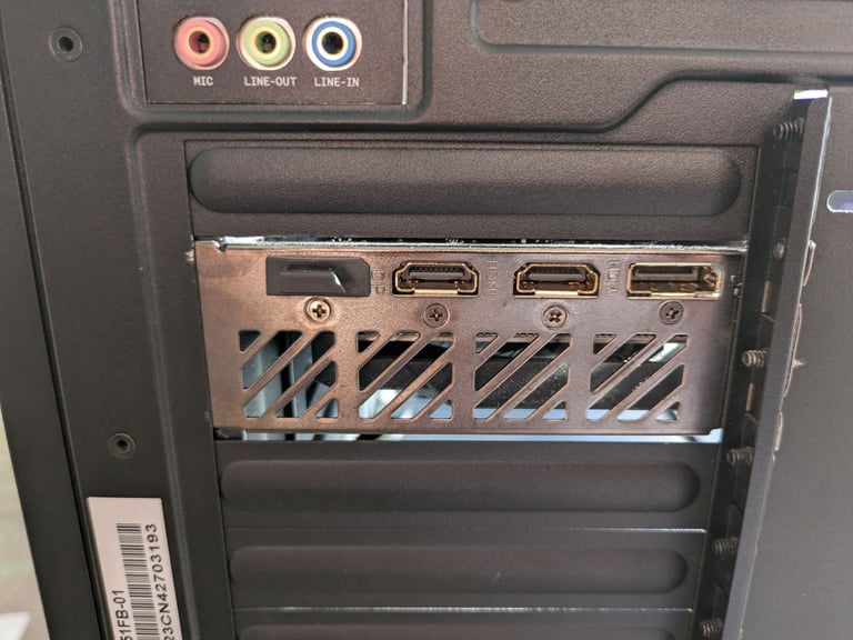 Gaming PC – Plays All Latest Titles | Z790 | PCIe 5 | DDR5 | Intel