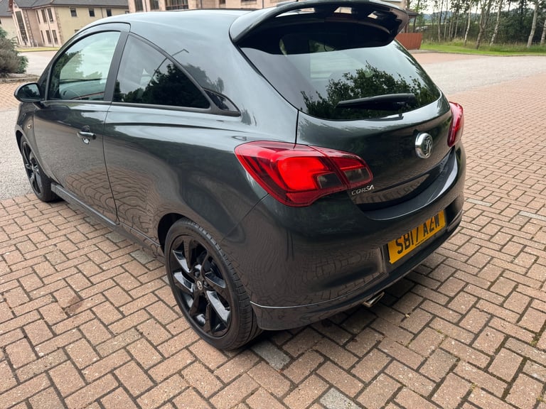 Vauxhall, CORSA, Hatchback, 2017, Manual, 1398 (cc), 3 doors