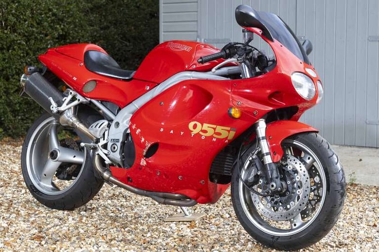 2000 Triumph DAYTONA T595 PETROL Manual