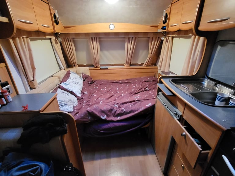 6 Birth Caravan loaded with extras