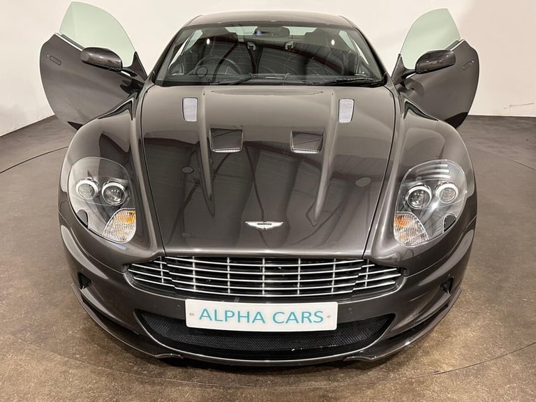 2009 Aston Martin DBS 6.0 V12 Coupe 2dr Petrol T-TronicII Euro 4 (510 bhp) Coupe Petrol Automatic