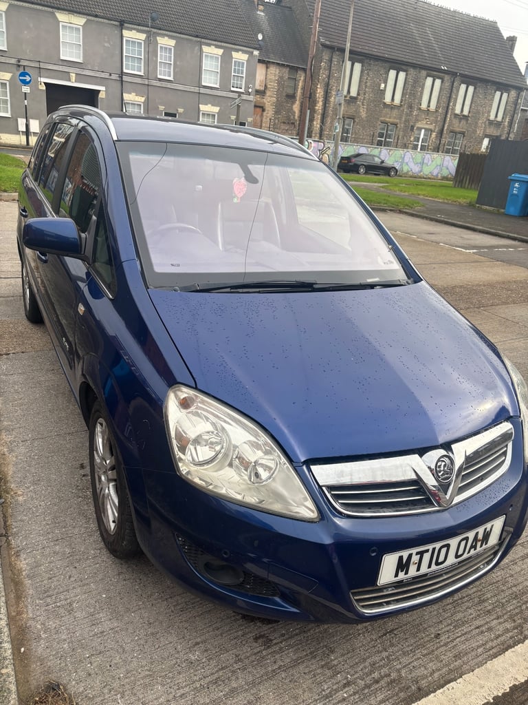 image for Vauxhall, ZAFIRA, MPV, 2010, Manual, 1686 (cc), 5 doors