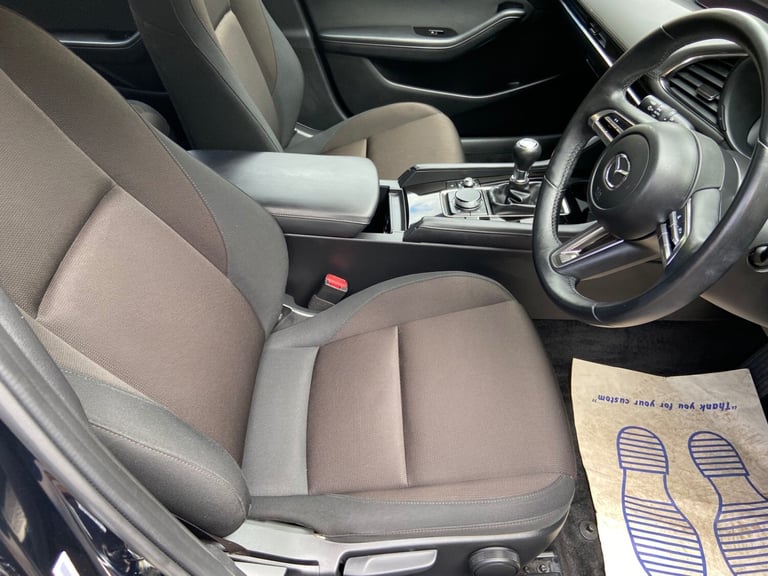 2022 Mazda Mazda3 2.0 e-Skyactiv-X MHEV [186] SE-L Lux 4dr SALOON Petrol Manual