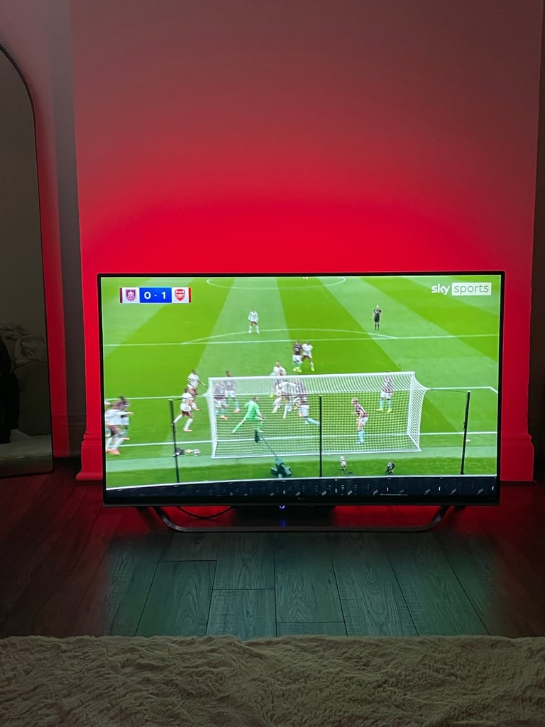 image for 55 inch LG UHD TV 