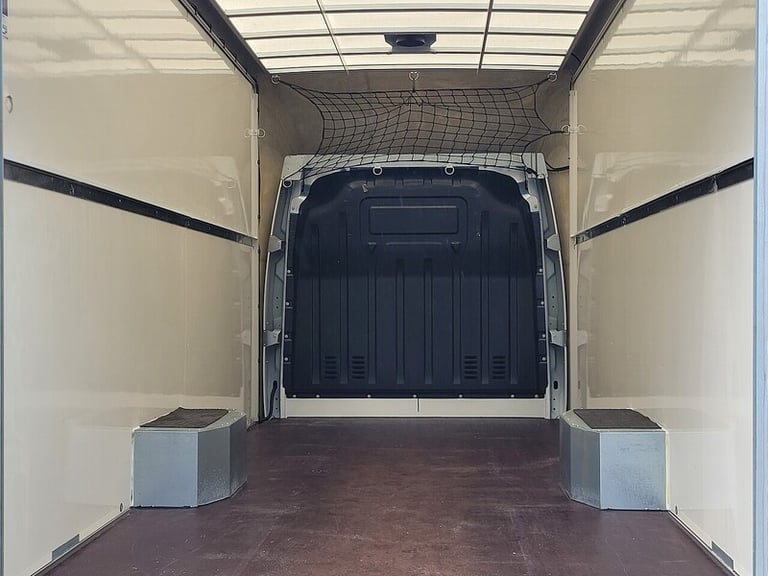 2023 Renault Master 145ps ENERGY 35 Business Luton Low Loader LWB 4.85m with Roller Shutter Doo L...