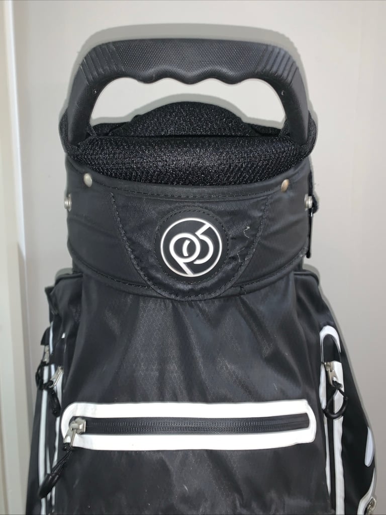Powerbug golf bag for trolley 
