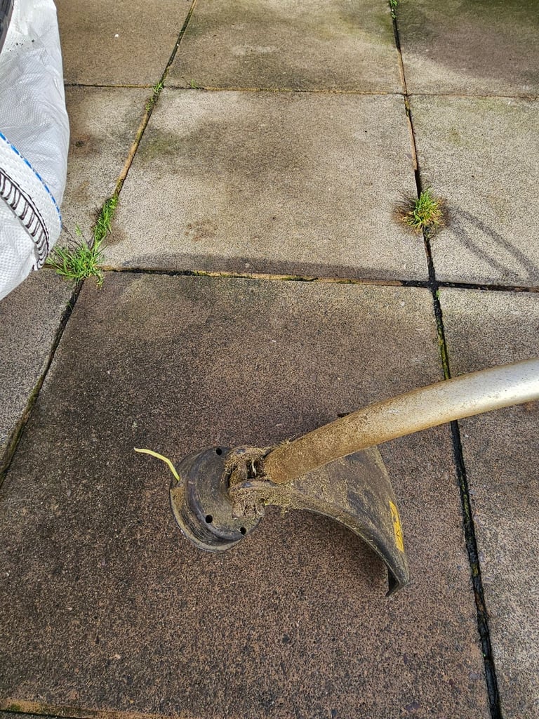 Petrol strimmer