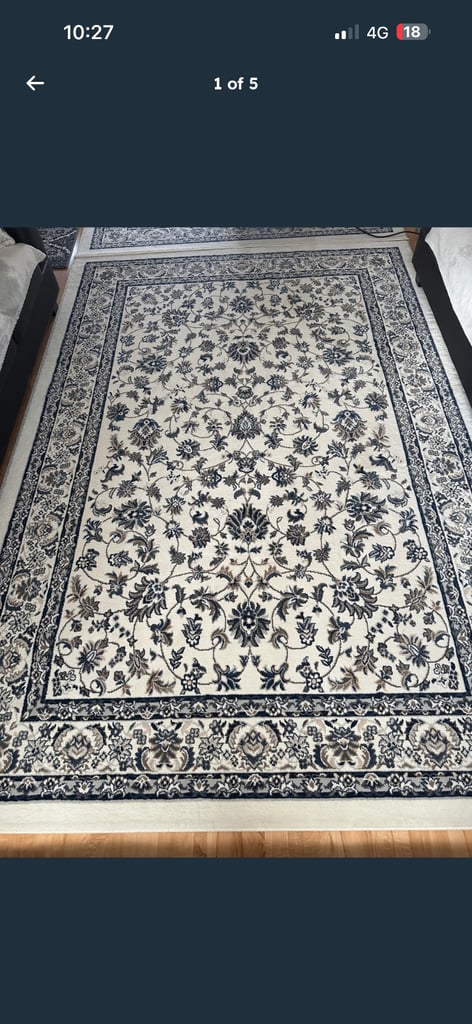 Iranian/ Persian/ Turkish inspired rug 