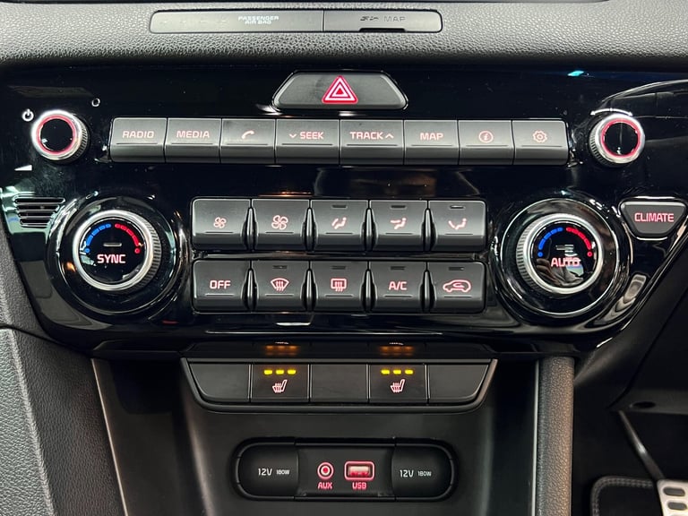 2018 Kia Sportage 1.6 T-GDi GT-Line Euro 6 5dr ESTATE Petrol Manual