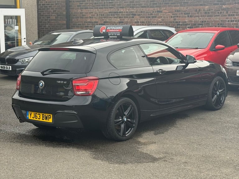 2013 BMW 1 Series 120d M Sport 3dr HATCHBACK DIESEL Manual