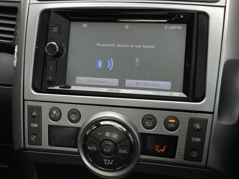 2010 Toyota Verso 2.0 D-4D TR Euro 5 5dr MPV Diesel Manual