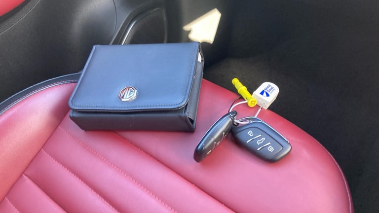 2023 MG MG HS 1.5 T-GDI Trophy 5dr DCT Petrol Hatchback Hatchback Petrol Automatic