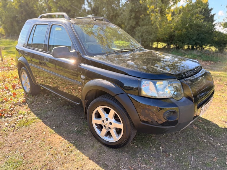 image for AUTOMATIC 4x4 LANDROVER FREELANDER