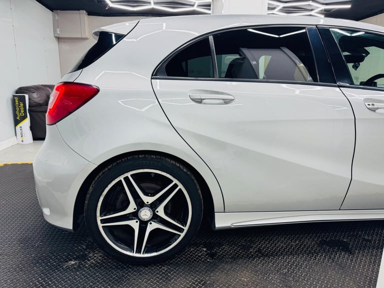 2015 Mercedes-Benz A-Class 2.1 A200 CDI AMG Sport 7G-DCT Euro 6 (s/s) 5dr HATCHBACK Diesel Automatic
