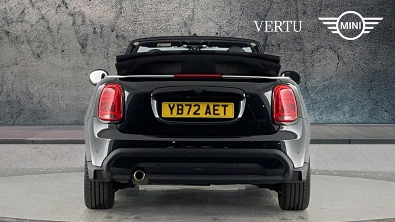 2022 MINI Convertible 1.5 Cooper Exclusive 2dr Auto CONVERTIBLE PETROL Automatic