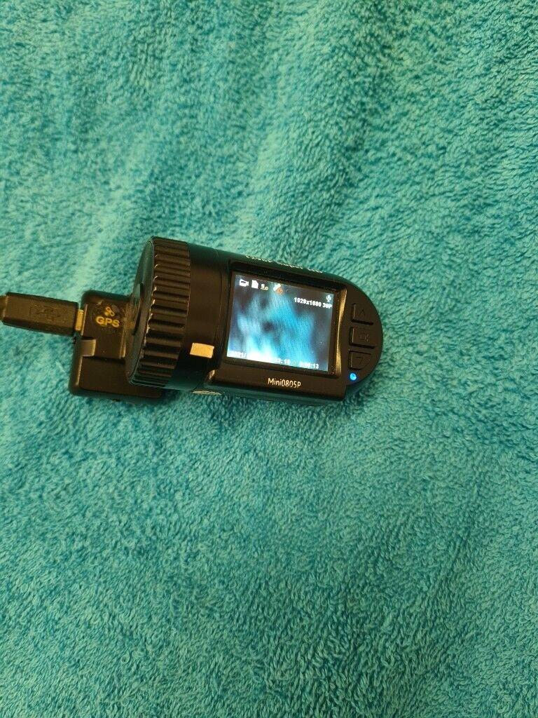 Mini 0805p Dash Cam Front& Rear