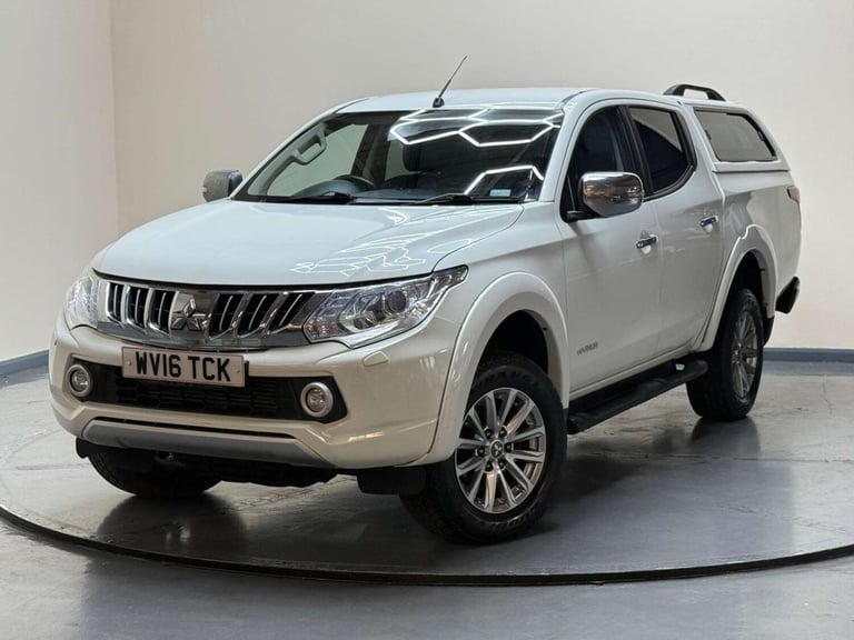 2016 Mitsubishi L200 2.4 DI-D DC Warrior 4WD Euro 5 4dr Pickup Diesel Manual