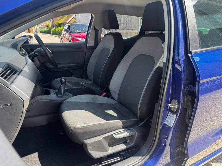 2017 SEAT Ibiza 1.0 MPI SE Euro 6 (s/s) 5dr HATCHBACK Petrol Manual
