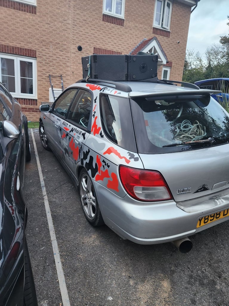 Subaru, IMPREZA, Hatchback, 2001, Manual, 1994 (cc), 5 doors