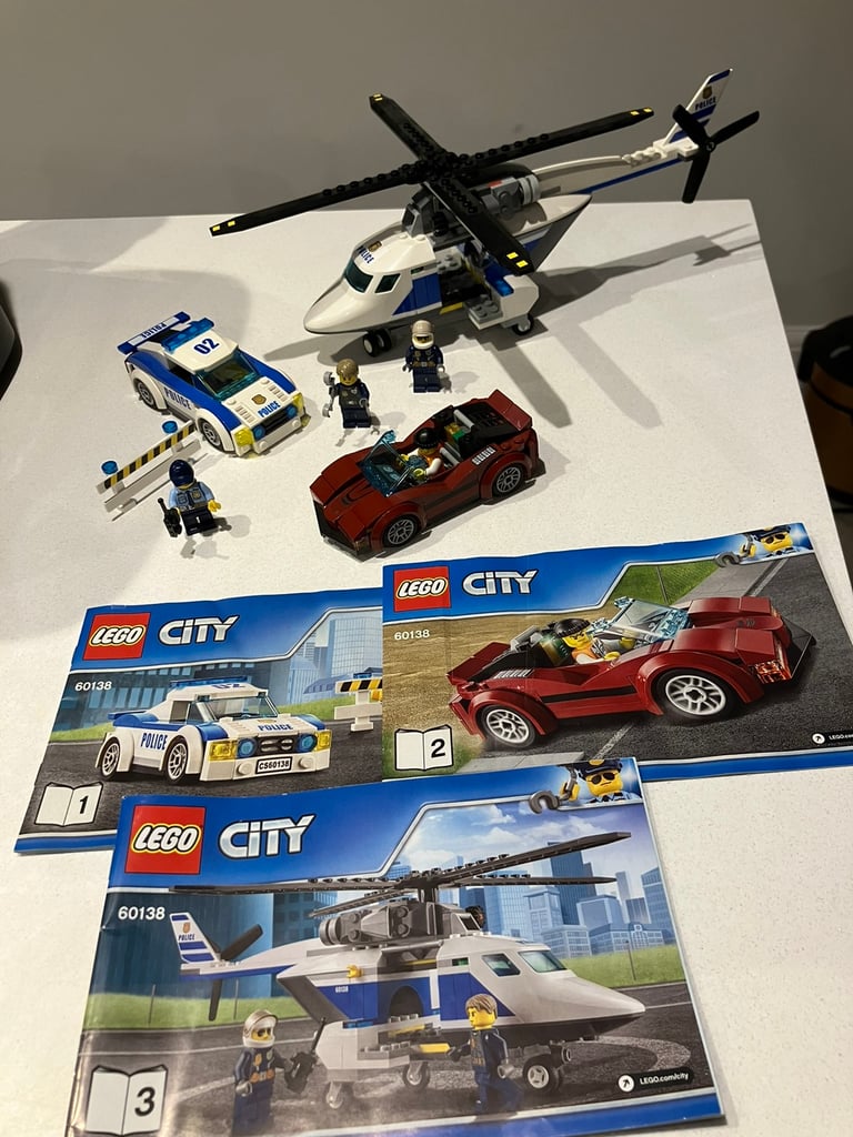 Lego city police 60138 High Speed Chase set complete + instructions | in  York, North Yorkshire | Gumtree