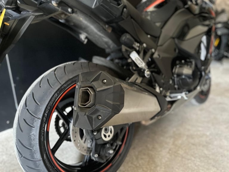 STUNNING ONE OWNER 2021/71 KAWASAKI NINJA 1000 SX MOTORCYCLE