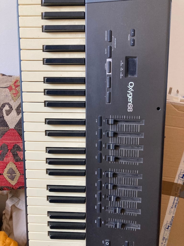 image for Oxygen 88 Midi Keyboard - Fully Weighted. 