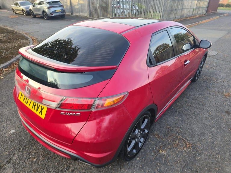 2007 Honda Civic 1.8 i-VTEC EX 5dr i-SHIFT Auto HATCHBACK PETROL Automatic