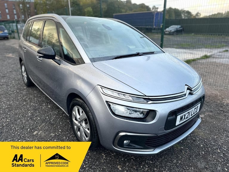 2021 Citroen C4 Grand Picasso 1.5 BlueHDi Live Euro 6 (s/s) 5dr MPV Diesel Manual