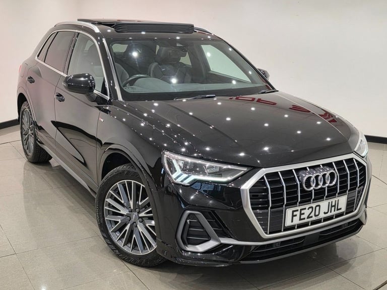 2020 20 AUDI Q3 2.0 TDI 35 S LINE SUV 5DR DIESEL S TRONIC EURO 6 (S/S) (150 PS) 