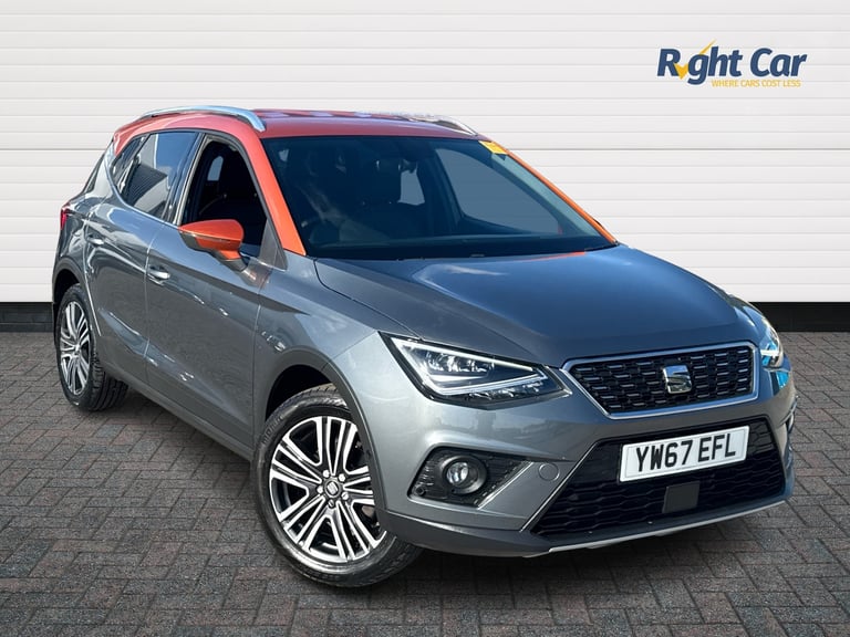 image for 2017 SEAT Arona 1.0 TSI 115 Xcellence 1st Edition 5dr HATCHBACK PETROL Manual