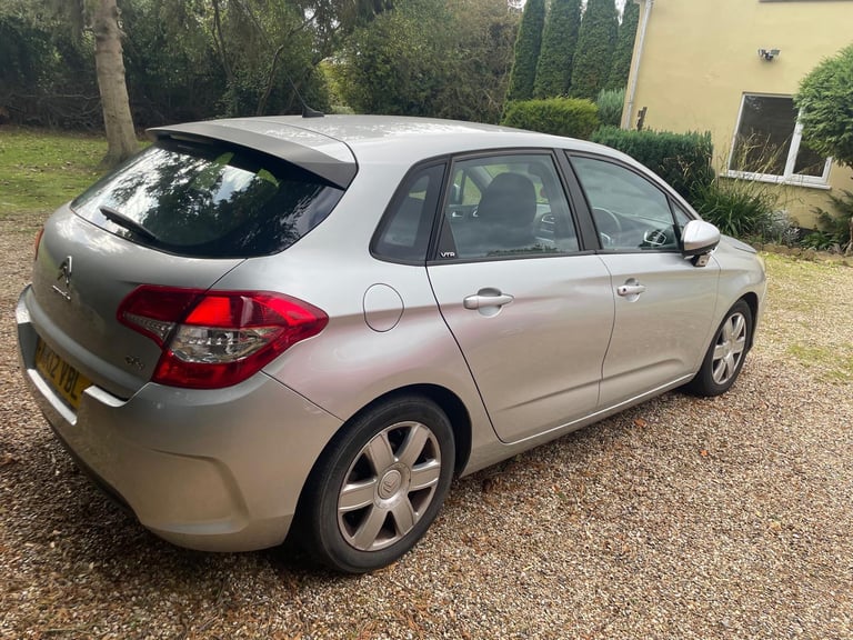 Citroen c4 1.6 diesel car 5 door manual Bargain price 