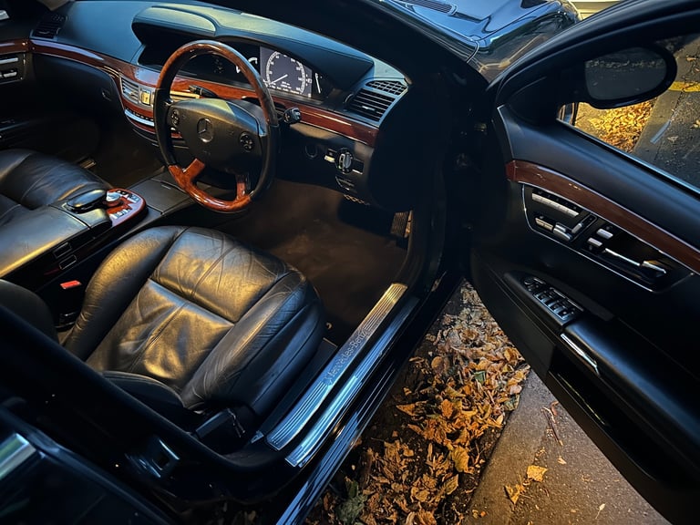 ** CHEAP **Mercedes-Benz S CLASS - S500