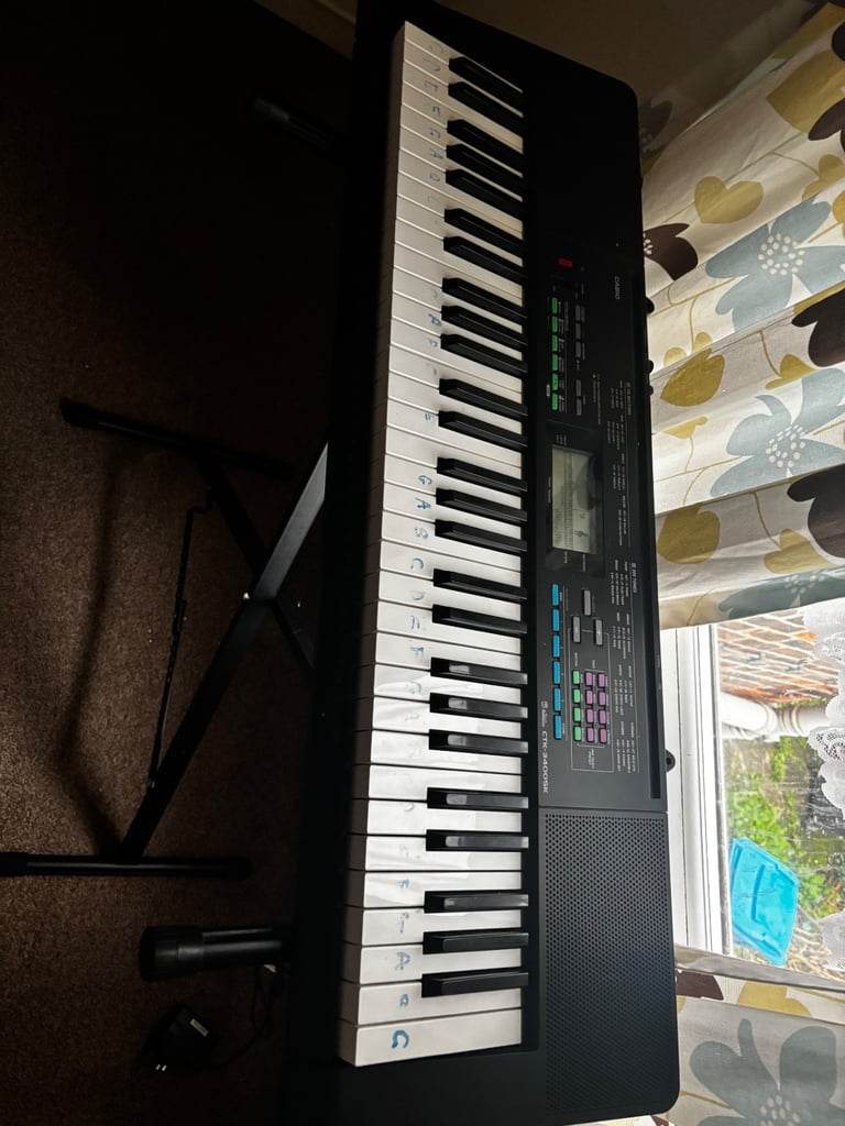 image for Casio Electric Piano + stand