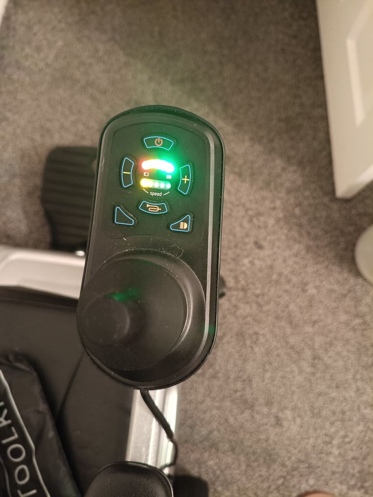 Mobility Plus electric wheelchair 