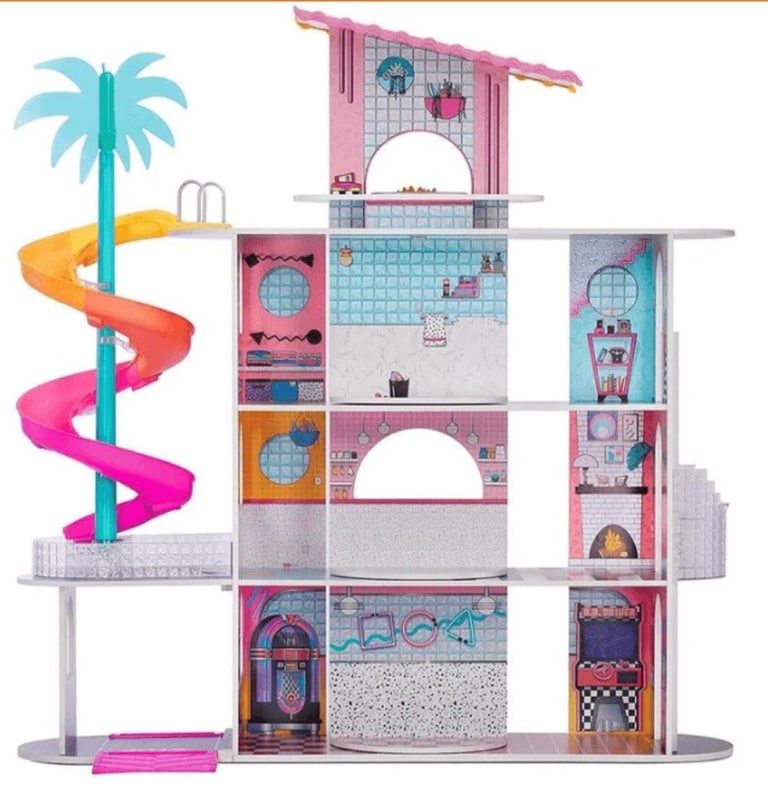 LOL Surprise! OMG House Of Surprises Doll House