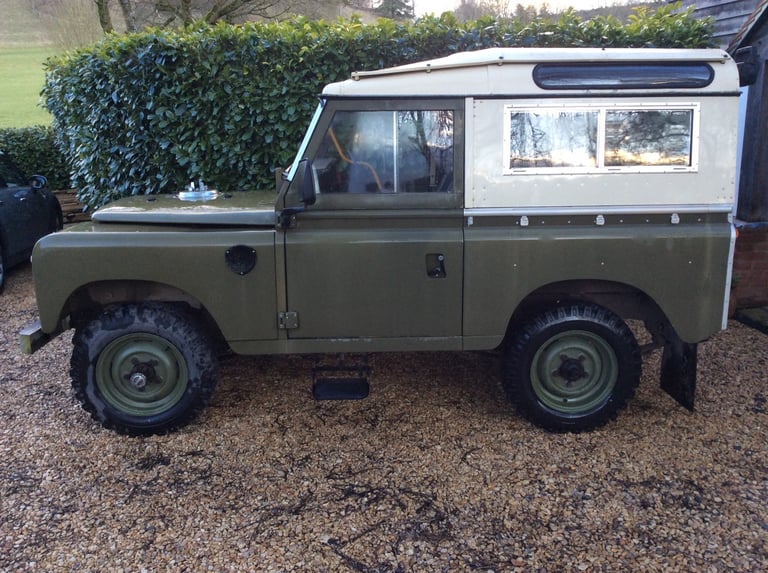 image for Land Rover Rare Series 3 Safari / Tropical Hard Top Roof with Side Panels and Rear Door