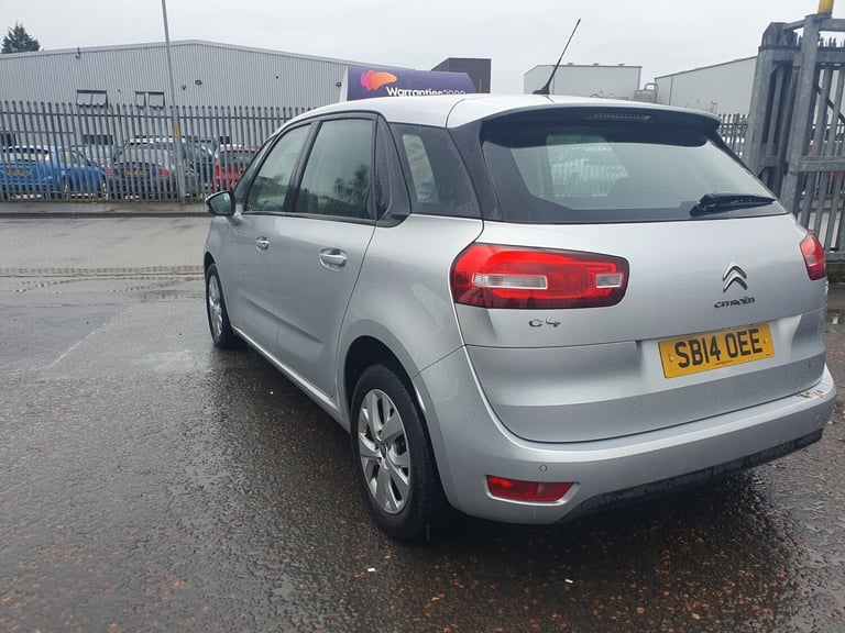 2014 Citroen C4 Picasso 1.6 e-HDi 115 Airdream VTR+ 5dr MPV Diesel Manual