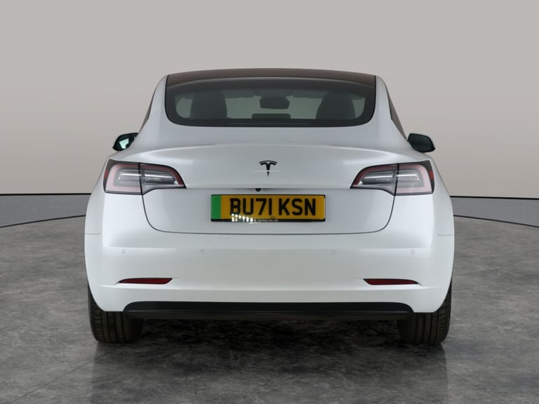 2021 Tesla Model 3 Standard Range Plus Saloon 4dr Electric Auto RWD (241 bhp) - AUTO PARK - LE Sa...