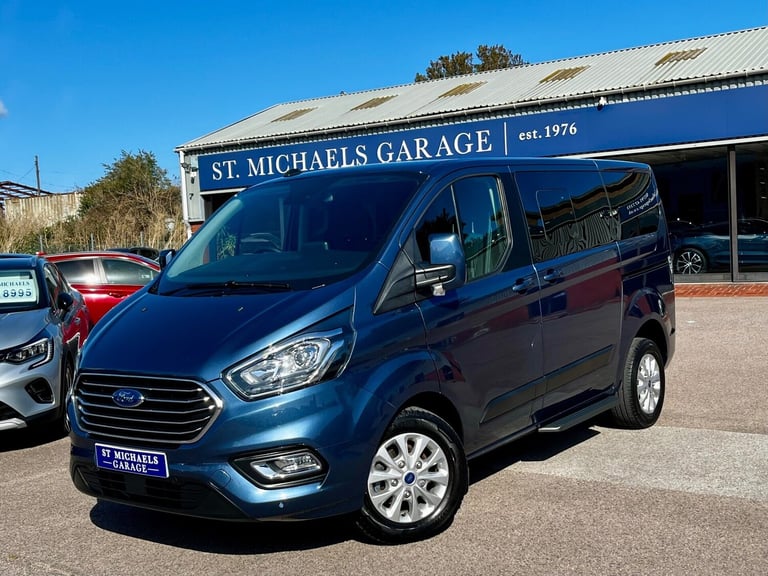 image for 2023 Ford Tourneo Custom 320 ZETEC ECOBLUE MPV Diesel Automatic