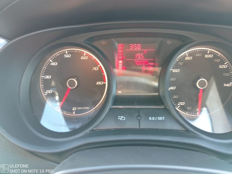 SEAT IBIZA 1.4 SE Black Manual Petrol 2013