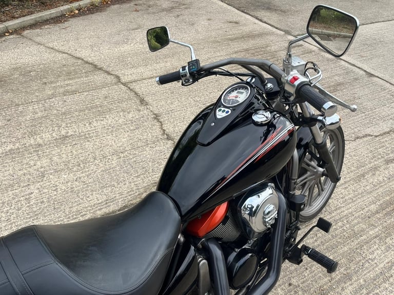 2012 12 KAWASAKI VN 900 C9f A CUSTOM CRUISER VN900 CU VANCE  HINES PANNIERS