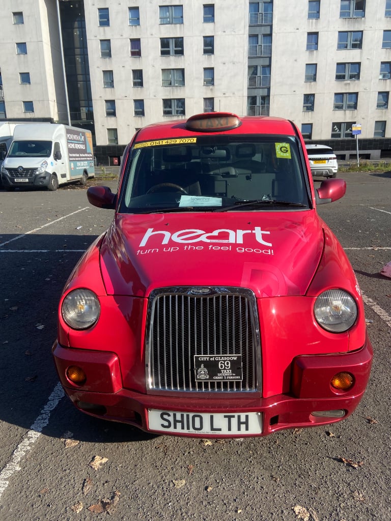Glasgow Taxi business for sale 