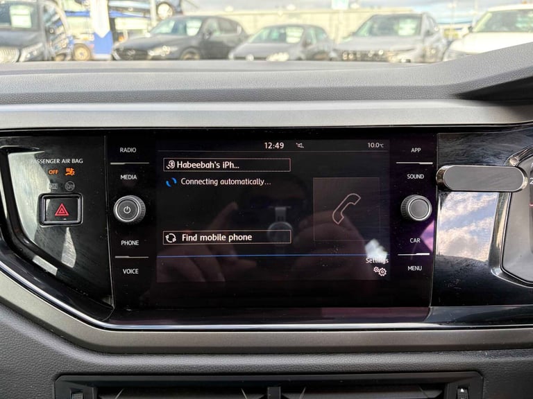 2018 Volkswagen Polo 1.0 TSI 95 SE 5dr HATCHBACK PETROL Manual