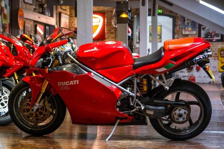 Ducati 998S Final Edition